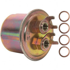 Baldwin Filters - 3-13/16" OAL x 3-13/32" OD Automotive Fuel Filter - Apex Tool & Supply