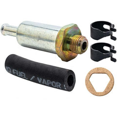 Baldwin Filters - 2-27/32" OAL x 11/16" OD Automotive Fuel Filter - Apex Tool & Supply