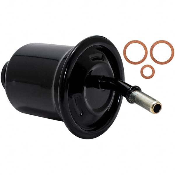 Baldwin Filters - 4-15/16" OAL x 2-9/16" OD Automotive Fuel Filter - Apex Tool & Supply