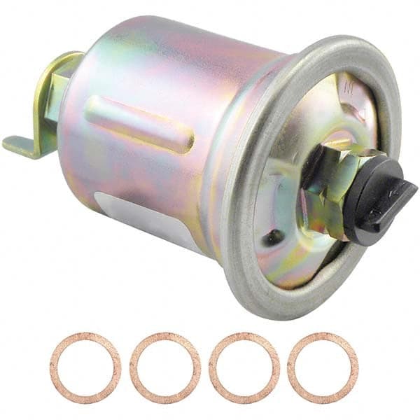 Baldwin Filters - 3-15/16" OAL x 2-9/16" OD Automotive Fuel Filter - Apex Tool & Supply