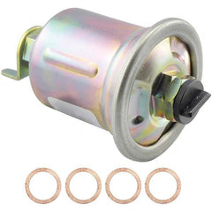 Baldwin Filters - 3-15/16" OAL x 2-9/16" OD Automotive Fuel Filter - Apex Tool & Supply
