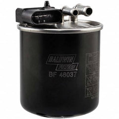 Baldwin Filters - 4-27/32" OAL x 3-17/32" OD Automotive Fuel Filter - Apex Tool & Supply