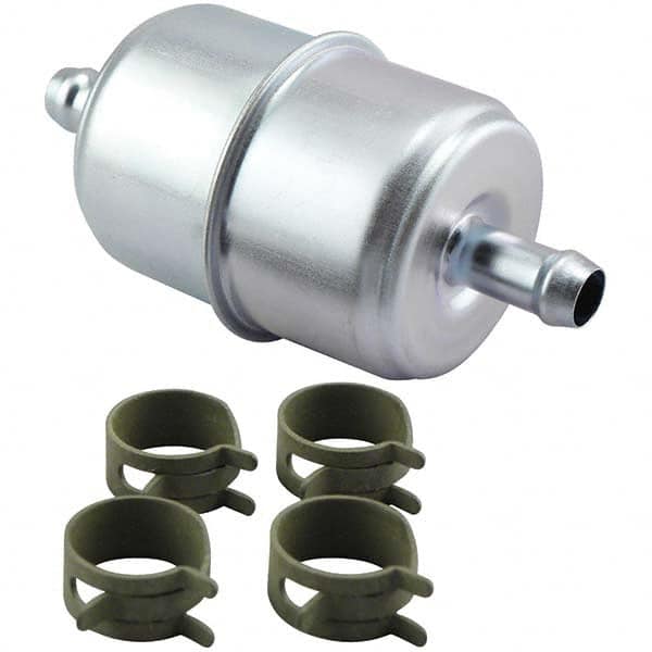 Baldwin Filters - 3-7/8" OAL x 1-29/32" OD Automotive Fuel Filter - Apex Tool & Supply
