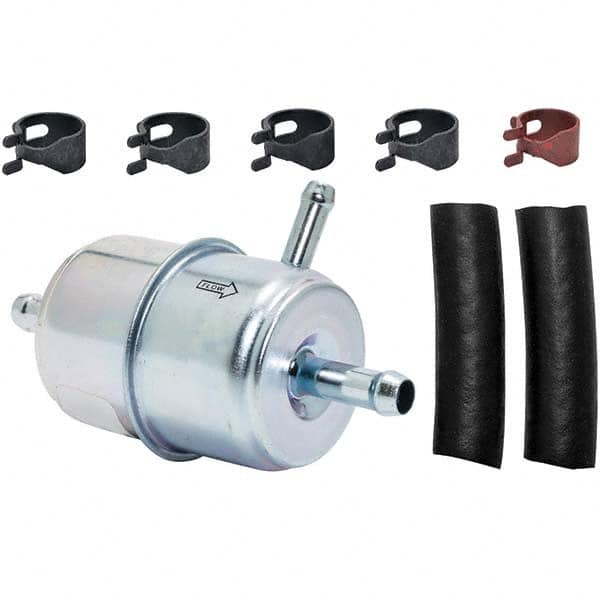Baldwin Filters - 3-15/16" OAL x 1-31/32" OD Automotive Fuel Filter - Apex Tool & Supply