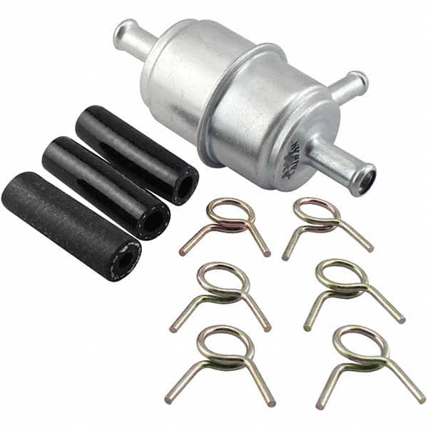 Baldwin Filters - 3-7/16" OAL x 1-1/2" OD Automotive Fuel Filter - Apex Tool & Supply
