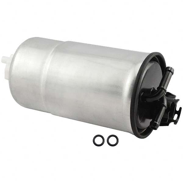 Baldwin Filters - 7-13/16" OAL x 3-15/32" OD Automotive Fuel Filter - Apex Tool & Supply
