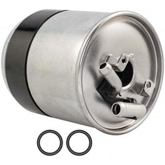 Baldwin Filters - 5" OAL x 3-19/32" OD Automotive Fuel Filter - Apex Tool & Supply