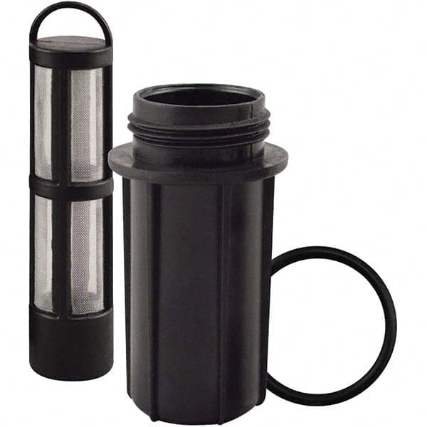 Baldwin Filters - 3-1/8" OAL x 23/32" OD Automotive Fuel Filter - Apex Tool & Supply