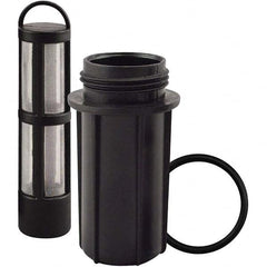 Baldwin Filters - 3-1/8" OAL x 23/32" OD Automotive Fuel Filter - Apex Tool & Supply