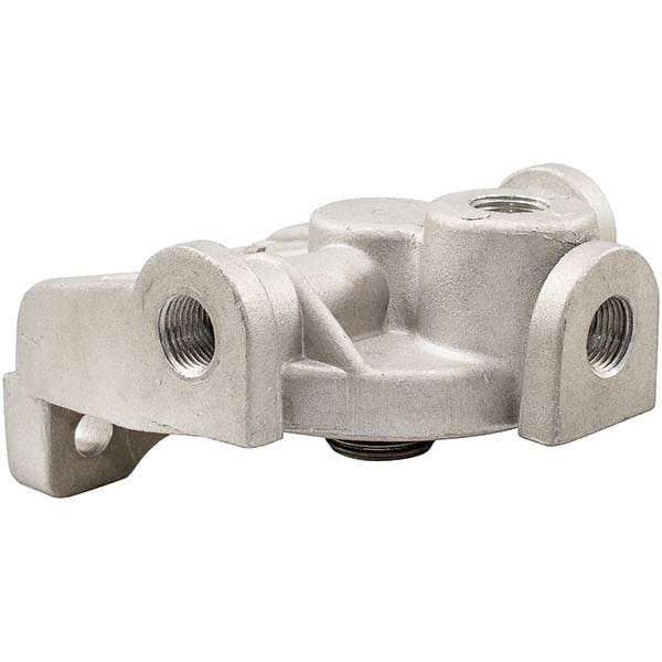Baldwin Filters - 3-3/32" OAL x 4-11/16" OD Automotive Fuel Filter - Apex Tool & Supply