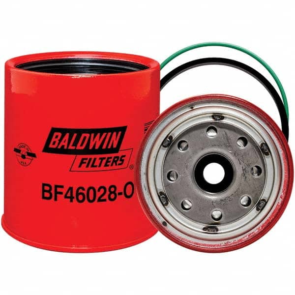 Baldwin Filters - 1 Thread 4-1/16" OAL x 4" OD Automotive Fuel/Water Separator Element - Apex Tool & Supply