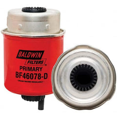 Baldwin Filters - 5-9/32" OAL x 3-1/8" OD Automotive Fuel Filter - Apex Tool & Supply