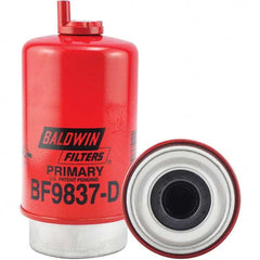 Baldwin Filters - 6-25/32" OAL x 3-9/32" OD Automotive Fuel Filter - Apex Tool & Supply