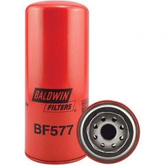 Baldwin Filters - 1 Thread 8-25/32" OAL x 3-11/16" OD Automotive Fuel Filter - Apex Tool & Supply