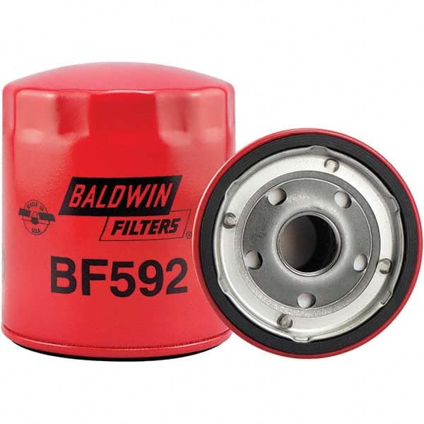 Baldwin Filters - 1 Thread 4-11/32" OAL x 3-11/16" OD Automotive Fuel Filter - Apex Tool & Supply