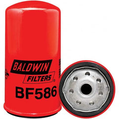Baldwin Filters - M16 x 1.5 Thread 5-27/32" OAL x 3-1/32" OD Automotive Fuel Filter - Apex Tool & Supply