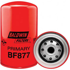 Baldwin Filters - 13/16 Thread 7-11/32" OAL x 4-1/4" OD Automotive Fuel Filter - Apex Tool & Supply