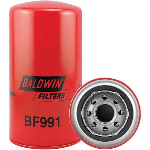 Baldwin Filters - 1 Thread 7-1/8" OAL x 3-11/16" OD Automotive Fuel Filter - Apex Tool & Supply