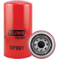 Baldwin Filters - 1 Thread 7-1/8" OAL x 3-11/16" OD Automotive Fuel Filter - Apex Tool & Supply