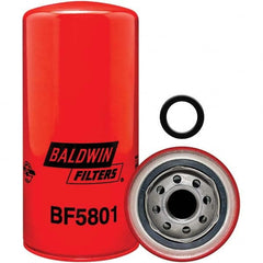 Baldwin Filters - 1 Thread 8-1/32" OAL x 3-11/16" OD Automotive Fuel Filter - Apex Tool & Supply