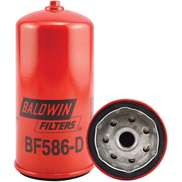 Baldwin Filters - M16 x 1.5 Thread 5-27/32" OAL x 3-1/32" OD Automotive Fuel Filter - Apex Tool & Supply