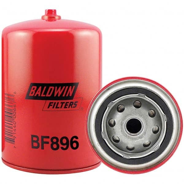Baldwin Filters - 13/16 Thread 5-21/32" OAL x 3-11/16" OD Automotive Fuel Filter - Apex Tool & Supply