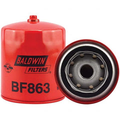 Baldwin Filters - 13/16 Thread 4-11/16" OAL x 3-11/16" OD Automotive Fuel Filter - Apex Tool & Supply