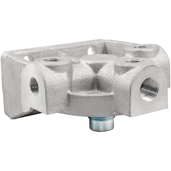 Baldwin Filters - 2-13/16" OAL x 5-1/2" OD Automotive Fuel Filter - Apex Tool & Supply