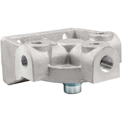 Baldwin Filters - 2-13/16" OAL x 5-1/2" OD Automotive Fuel Filter - Apex Tool & Supply