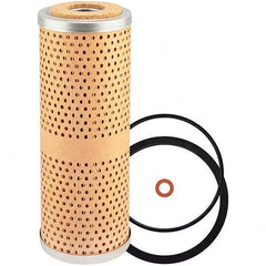 Baldwin Filters - 7-13/16" OAL x 3" OD Automotive Fuel Filter - Apex Tool & Supply