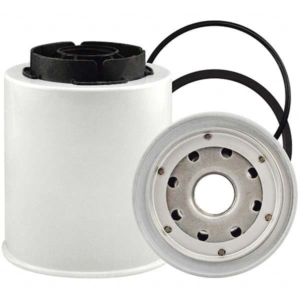 Baldwin Filters - 1 Thread 4-21/32" OAL x 3-3/4" OD Automotive Fuel/Water Separator Element - Apex Tool & Supply