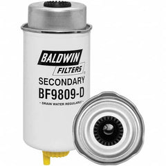Baldwin Filters - 7-25/32" OAL x 3-3/16" OD Automotive Fuel Filter - Apex Tool & Supply
