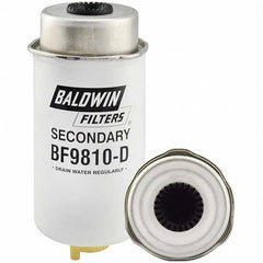 Baldwin Filters - 7-25/32" OAL x 3-3/16" OD Automotive Fuel Filter - Apex Tool & Supply