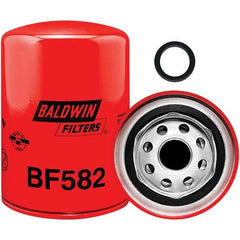 Baldwin Filters - 15/16 Thread 5-13/32" OAL x 3-11/16" OD Automotive Fuel Filter - Apex Tool & Supply