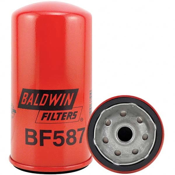 Baldwin Filters - M16 x 1.5 Thread 6-1/8" OAL x 3-1/32" OD Automotive Fuel Filter - Apex Tool & Supply