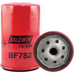 Baldwin Filters - M16 x 1.5 Thread 4-27/32" OAL x 3" OD Automotive Fuel Filter - Apex Tool & Supply