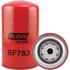 Baldwin Filters - 3/4 Thread 7-11/32" OAL x 4-1/4" OD Automotive Fuel Filter - Apex Tool & Supply