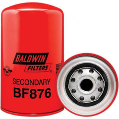 Baldwin Filters - 7/8 Thread 7-11/32" OAL x 4-1/4" OD Automotive Fuel Filter - Apex Tool & Supply