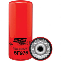 Baldwin Filters - 1-1/16 Thread 10-7/16" OAL x 4-1/4" OD Automotive Fuel Filter - Apex Tool & Supply