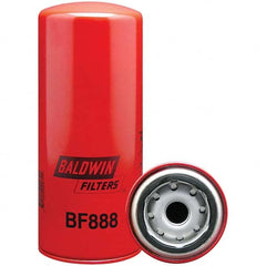 Baldwin Filters - 7/8 Thread 8-11/16" OAL x 3-11/16" OD Automotive Fuel Filter - Apex Tool & Supply