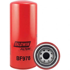 Baldwin Filters - 1 Thread 8-23/32" OAL x 3-11/16" OD Automotive Fuel Filter - Apex Tool & Supply