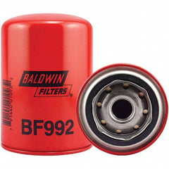 Baldwin Filters - 7/8 Thread 5-3/8" OAL x 3-11/16" OD Automotive Fuel Filter - Apex Tool & Supply