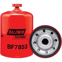Baldwin Filters - 7/8 Thread 6-11/16" OAL x 4-1/4" OD Automotive Fuel Filter - Apex Tool & Supply