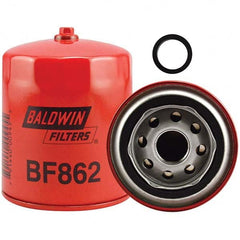 Baldwin Filters - 15/16 Thread 4-23/32" OAL x 3-11/16" OD Automotive Fuel Filter - Apex Tool & Supply