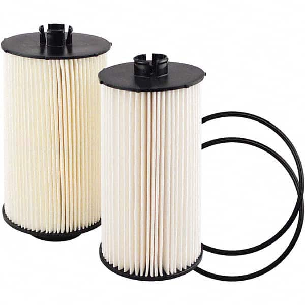 Baldwin Filters - 6-9/16" OAL x 3-5/8" OD Automotive Fuel Filter - Apex Tool & Supply