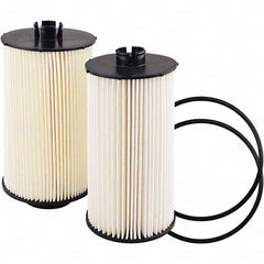 Baldwin Filters - 6-9/16" OAL x 3-5/8" OD Automotive Fuel Filter - Apex Tool & Supply