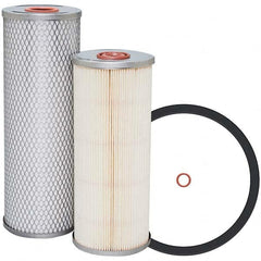 Baldwin Filters - 11-5/8" OAL x 4" OD Automotive Fuel Filter - Apex Tool & Supply