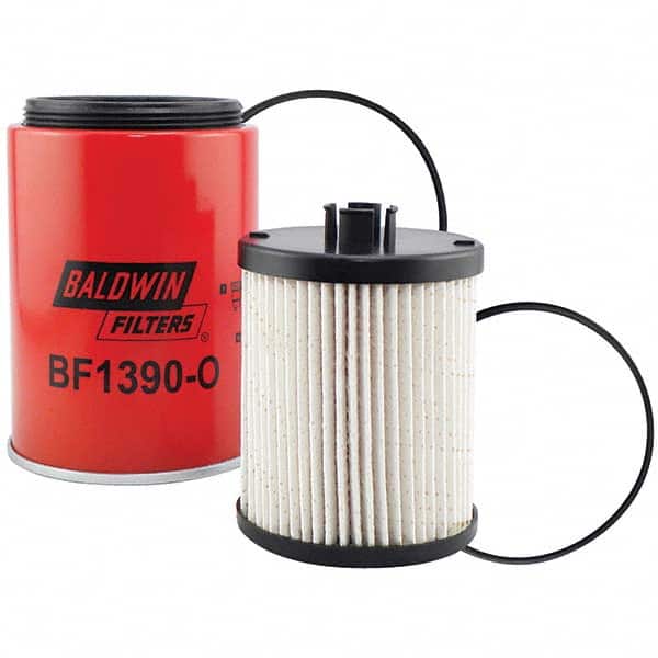 Baldwin Filters - 1 Thread 6-3/16" OAL x 4-11/32" OD Automotive Fuel Filter - Apex Tool & Supply