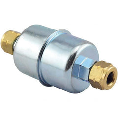 Baldwin Filters - 3-17/32" OAL x 1-29/32" OD Automotive Fuel Filter - Apex Tool & Supply