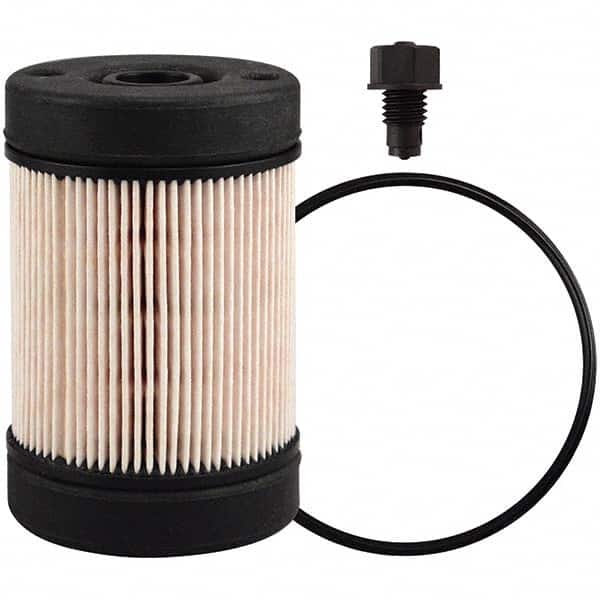 Baldwin Filters - 3-15/16" OAL x 2-19/32" OD Automotive Fuel Filter - Apex Tool & Supply